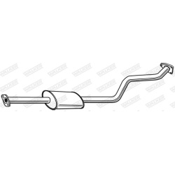  vidurinis duslintuvas