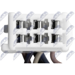  galinių durų elektros variklis