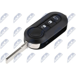  Automobilio rakto korpusas