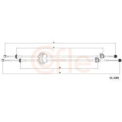  trosas, neautomatinė transmisija