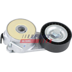  diržo įtempiklis, V formos rumbuotas diržas