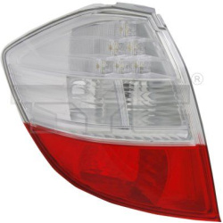  kombinuotas galinis žibintas