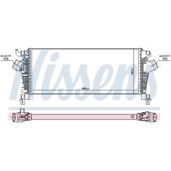  tarpinis suslėgto oro aušintuvas, kompresorius <small>** FIRST FIT **</small>