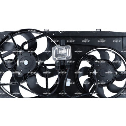  ventiliatorius, radiatoriaus