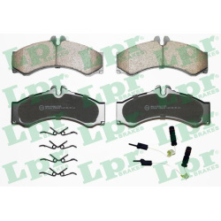  stabdžių trinkelių rinkinys, diskinis stabdys