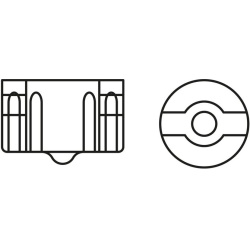  galinio žibinto lemputė <small>