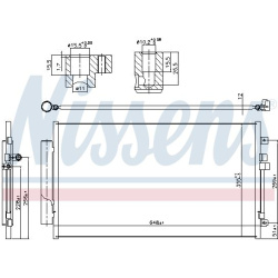  kondensatorius, oro kondicionierius <small>** FIRST FIT **</small>