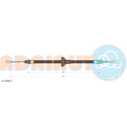  trosas, stovėjimo stabdys