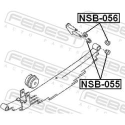  įvorė, lakštinė lingė