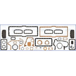  tarpiklių rinkinys, variklio karteris