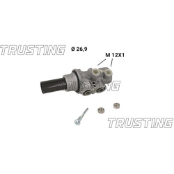  pagrindinis cilindras, stabdžiai