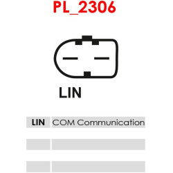  reguliatorius, kintamosios srovės generatorius <small>AS</small>