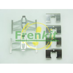  priedų komplektas, diskinių stabdžių trinkelės