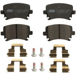  stabdžių trinkelių rinkinys, diskinis stabdys