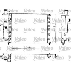  radiatorius, variklio aušinimas
