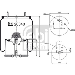  pneumatinė oro pagalvė