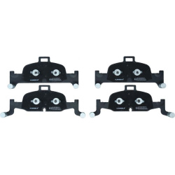  stabdžių trinkelių rinkinys, diskinis stabdys