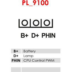  reguliatorius, kintamosios srovės generatorius <small>AS</small>