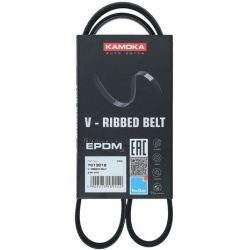  V formos rumbuoti diržai