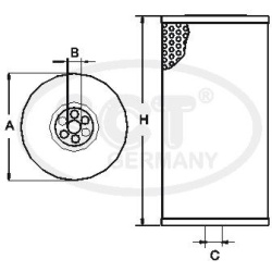  kuro filtras <small>ST 760</small>