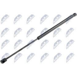  dujinė spyruoklė, bagažinė