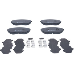  stabdžių trinkelių rinkinys, diskinis stabdys