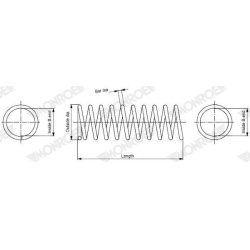  spyruoklė <small>MONROE SPRINGS</small>