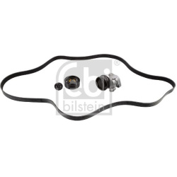  V formos rumbuotas diržas, komplektas