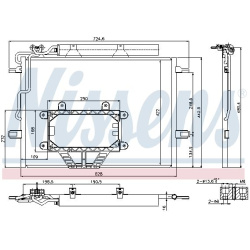  kondensatorius, oro kondicionierius <small>** FIRST FIT **</small>