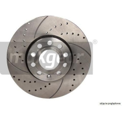  stabdžių diskas (1vnt)