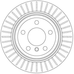 stabdžių diskas (1vnt) <small>TRW SINGLE</small>