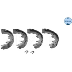  stabdžių trinkelių komplektas, stovėjimo stabdis