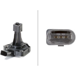  jutiklis, variklio alyvos lygis