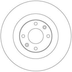  stabdžių diskas (1vnt)