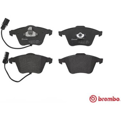  stabdžių trinkelių rinkinys, diskinis stabdys