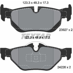  stabdžių trinkelių rinkinys, diskinis stabdys <small>Q+</small>