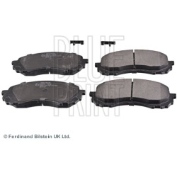  stabdžių trinkelių rinkinys, diskinis stabdys