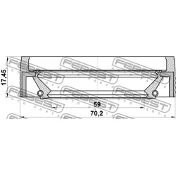  tarpiklis, rato stebulė
