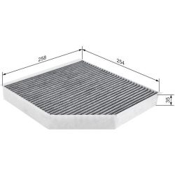  filtras, salono oras