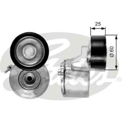  diržo įtempiklis, V formos rumbuotas diržas <small>DriveAlign™</small>