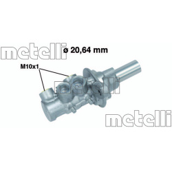  pagrindinis cilindras, stabdžiai