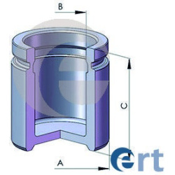  stūmoklis, stabdžių apkaba