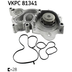  Vandens siurblys, variklio aušinimas