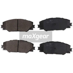  stabdžių trinkelių rinkinys, diskinis stabdys