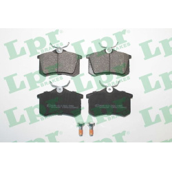  stabdžių trinkelių rinkinys, diskinis stabdys