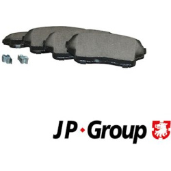  stabdžių trinkelių rinkinys, diskinis stabdys