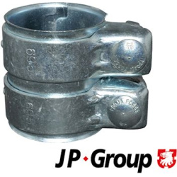  spaustukas, išmetimo sistema <small>JP</small>