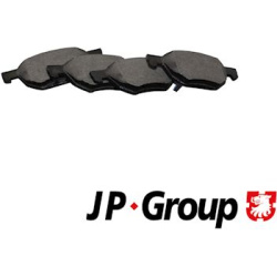  stabdžių trinkelių rinkinys, diskinis stabdys <small>JP</small>