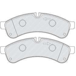  stabdžių trinkelių rinkinys, diskinis stabdys <small>PREMIER ECO FRICTION</small>