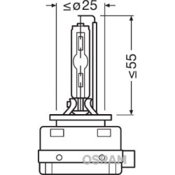  lemputė, priekinis žibintas <small>XENARC® ORIGINAL</small>